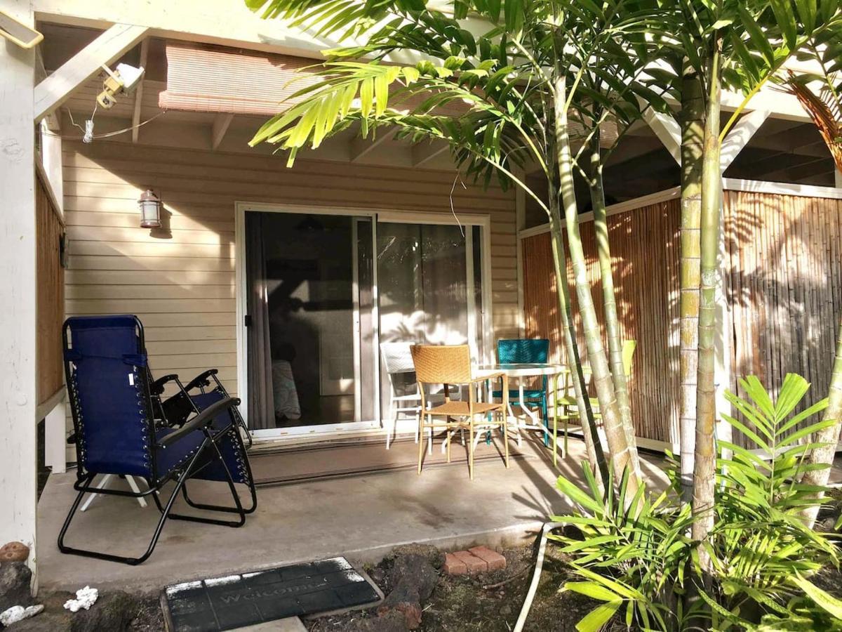 Ferienwohnung The Cozy Big Studio -30 Days Kailua-Kona Exterior foto