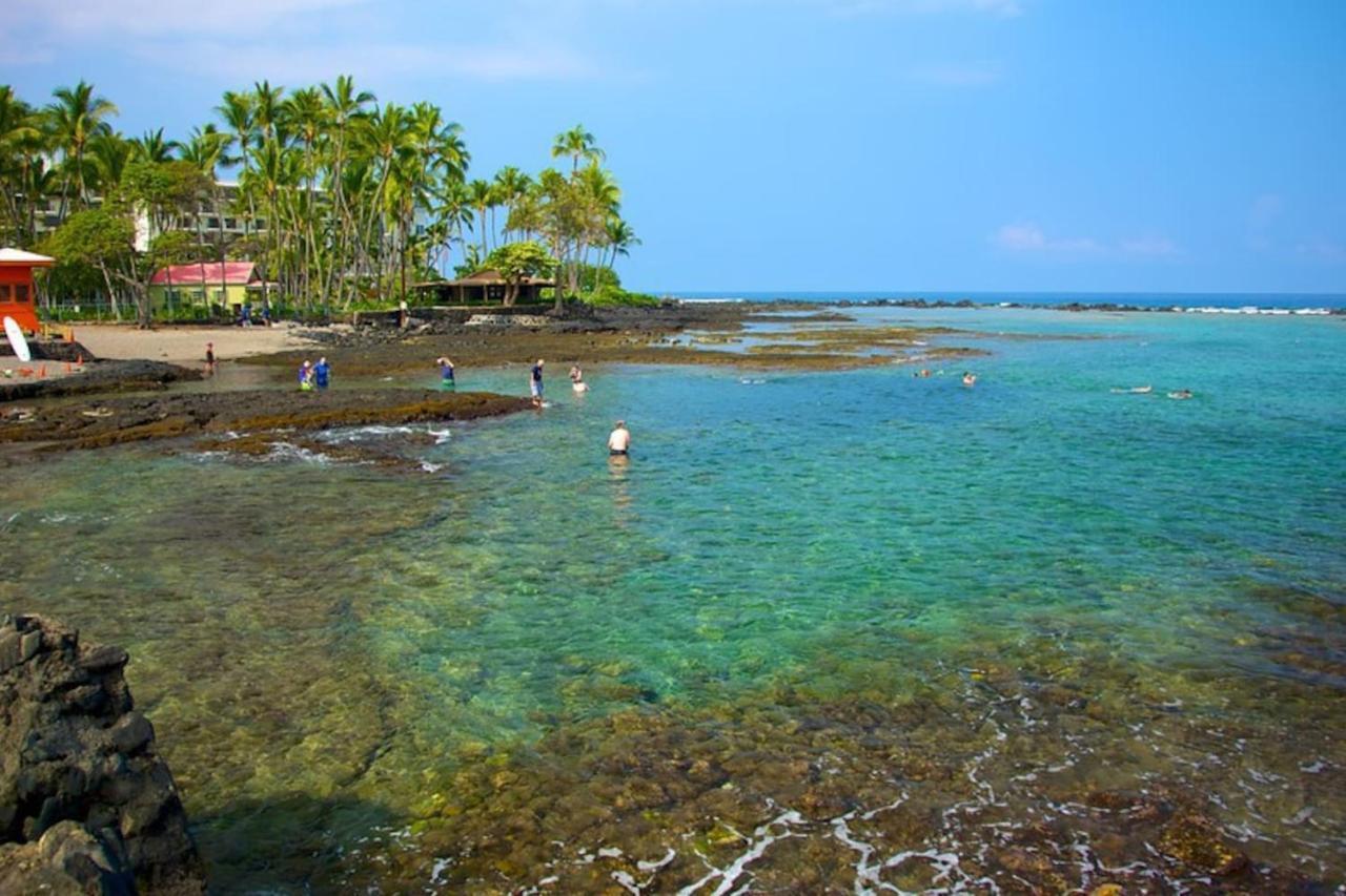 Ferienwohnung The Cozy Big Studio -30 Days Kailua-Kona Exterior foto